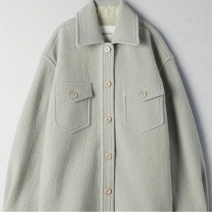 Aritzia Wilfred Ganna Shirt Jacket